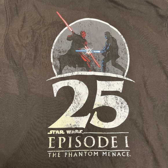 Disney 2024 Star Wars Darth Maul Hoodie 25th Anniversary Episode I - Picture 6 of 7